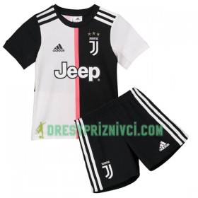 Fotbalový Komplet Juventus Dětské Domácí 2019-2020 Krátký Rukáv (+ trenýrky)